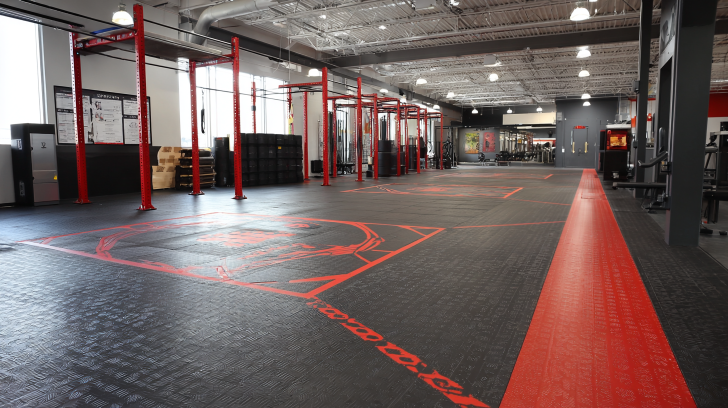 China's Premium Factories Delivering Superior Exercise Floor Mats to Global Markets