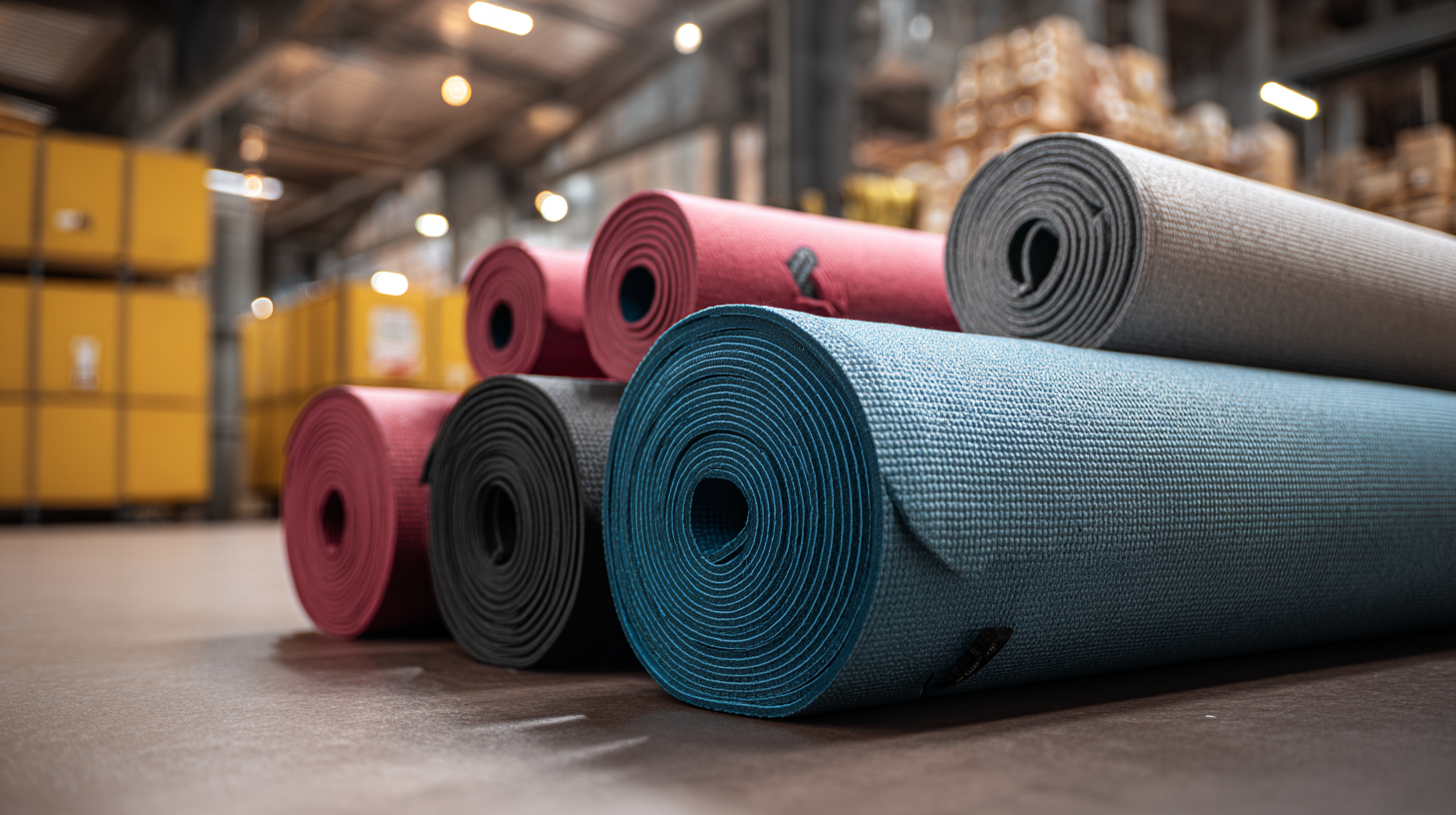 China's Premium Factories Delivering Superior Exercise Floor Mats to Global Markets