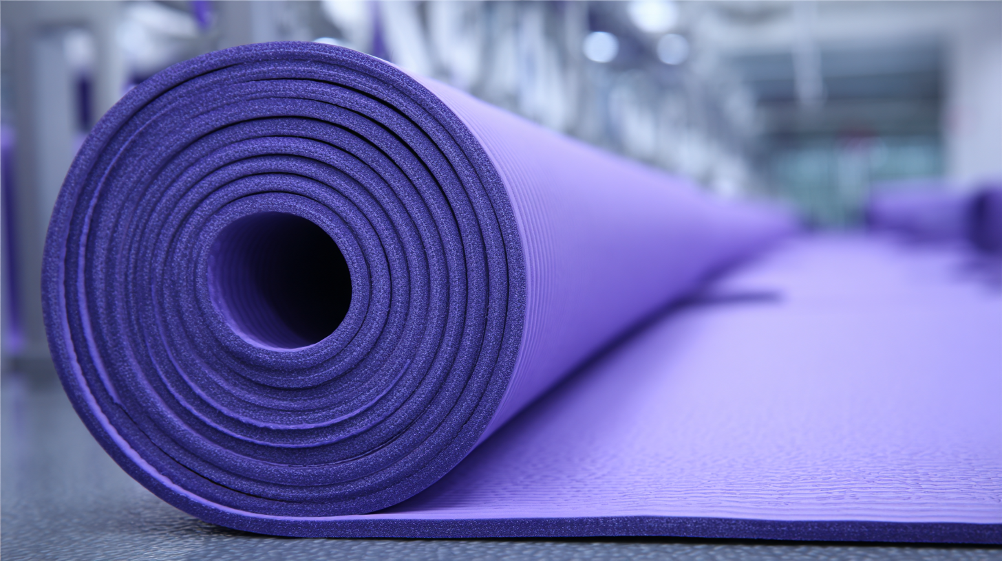 China's Premium Factories Delivering Superior Exercise Floor Mats to Global Markets