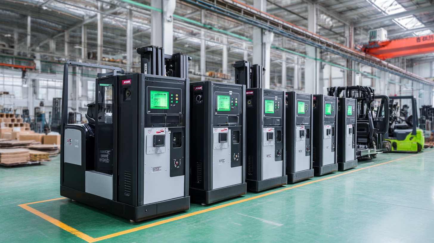 What Makes the Best Industrial Forklift Charger Essential for Your Operations