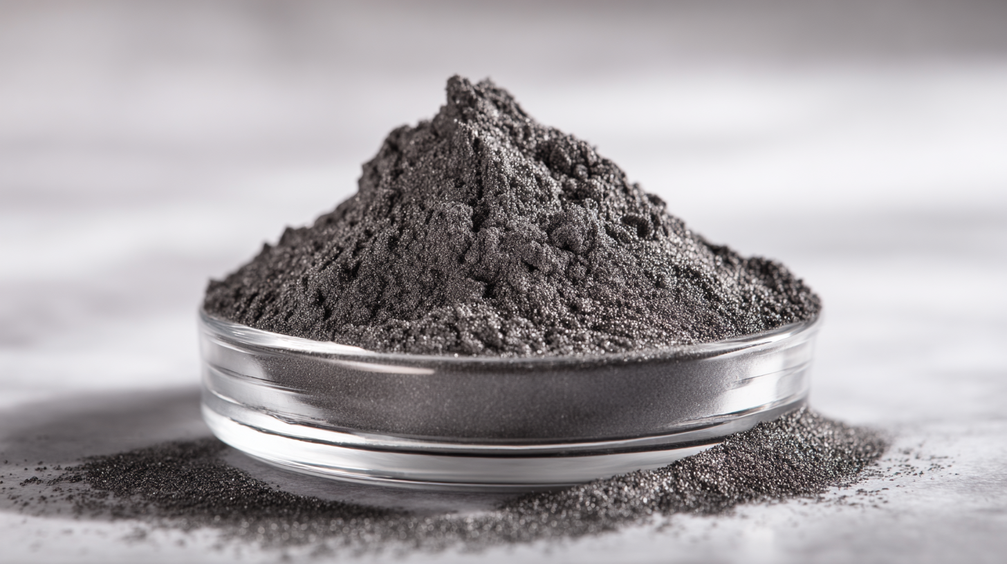 Global Export Milestone Achieved by China's Leading Manufacturer of Best Iron Nano Powder