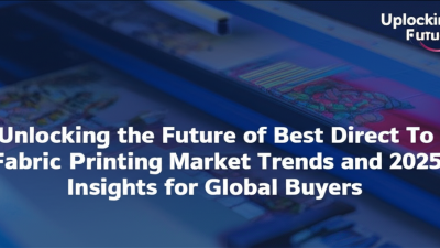Unlocking the Future of Best Direct To Fabric Printing Market Trends and 2025 Insights for Global Buyers