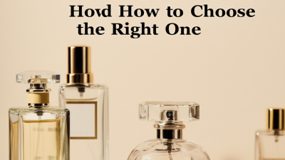 Understanding International Standards for Best Empty Perfume Bottles and How to Choose the Right One