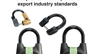 How to Ensure Your Best Bike Cycle Lock Meets Import Export Industry Standards