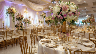 Exploring Global Standards in Wedding Reception Decorations for Optimal Buyer Satisfaction