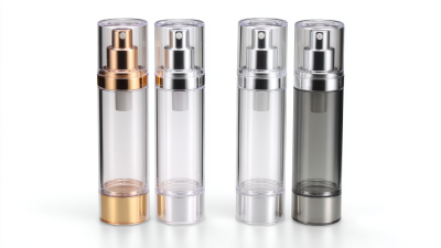 Ultimate Guide to Choosing the Best Airless Cosmetic Pump Bottles for Preserving Product Integrity