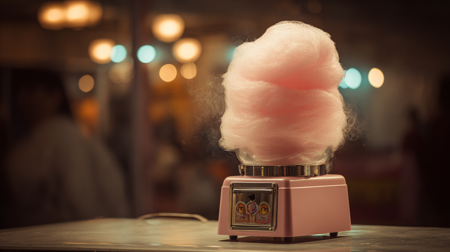 Solutions for Sourcing the Best Cotton Candy Machine to Maximize Profit Potential