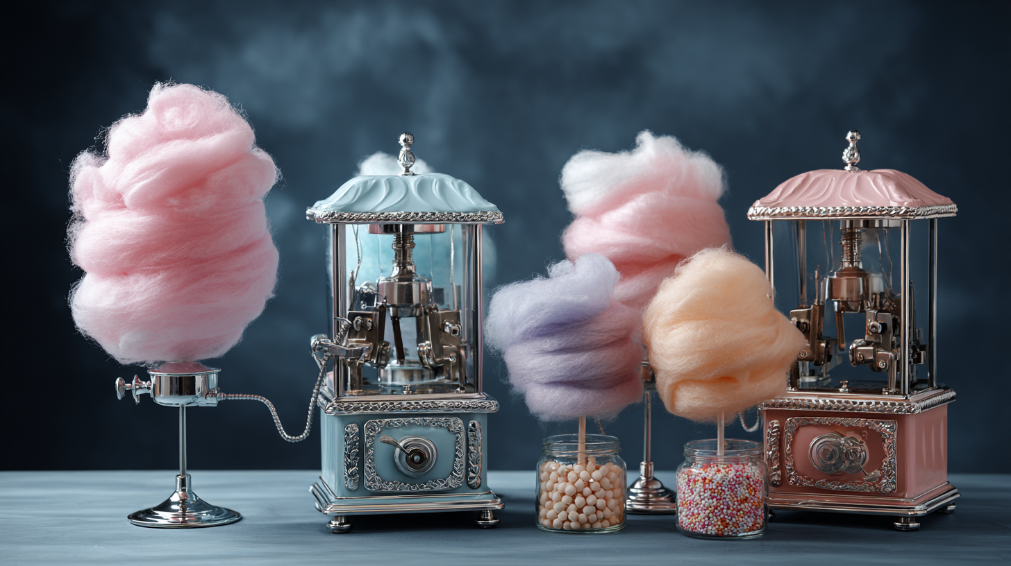 Solutions for Sourcing the Best Cotton Candy Machine to Maximize Profit Potential