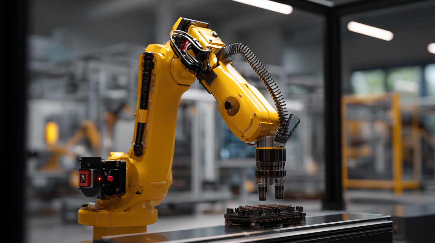 Elevating Industry Production Standards with the Best Robotic Arm Technology