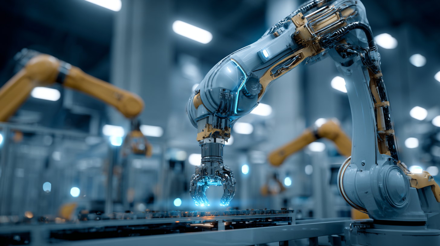 Elevating Industry Production Standards with the Best Robotic Arm Technology