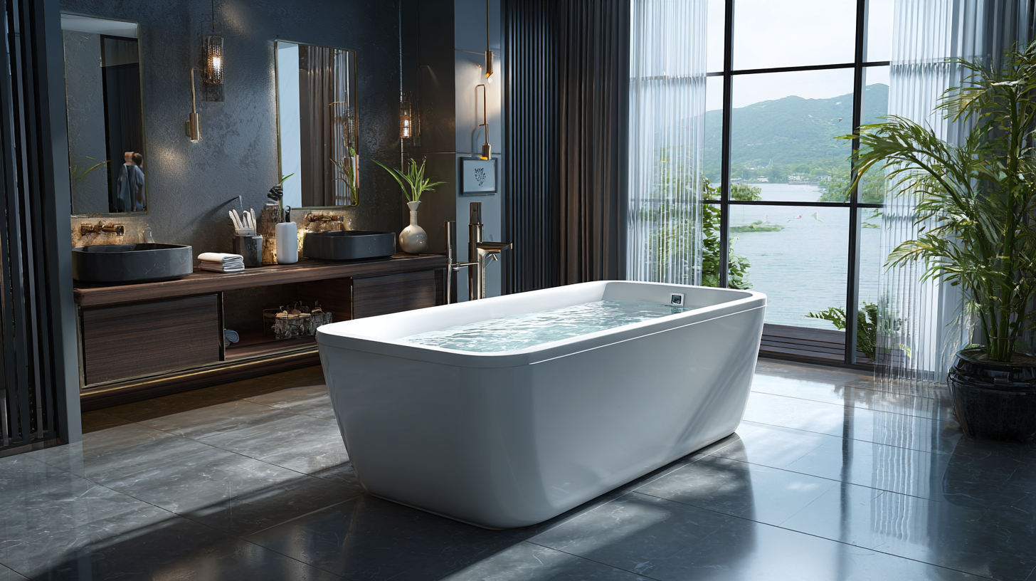 China Excellence in Crafting the Best Electric Hot Tubs for Global Buyers