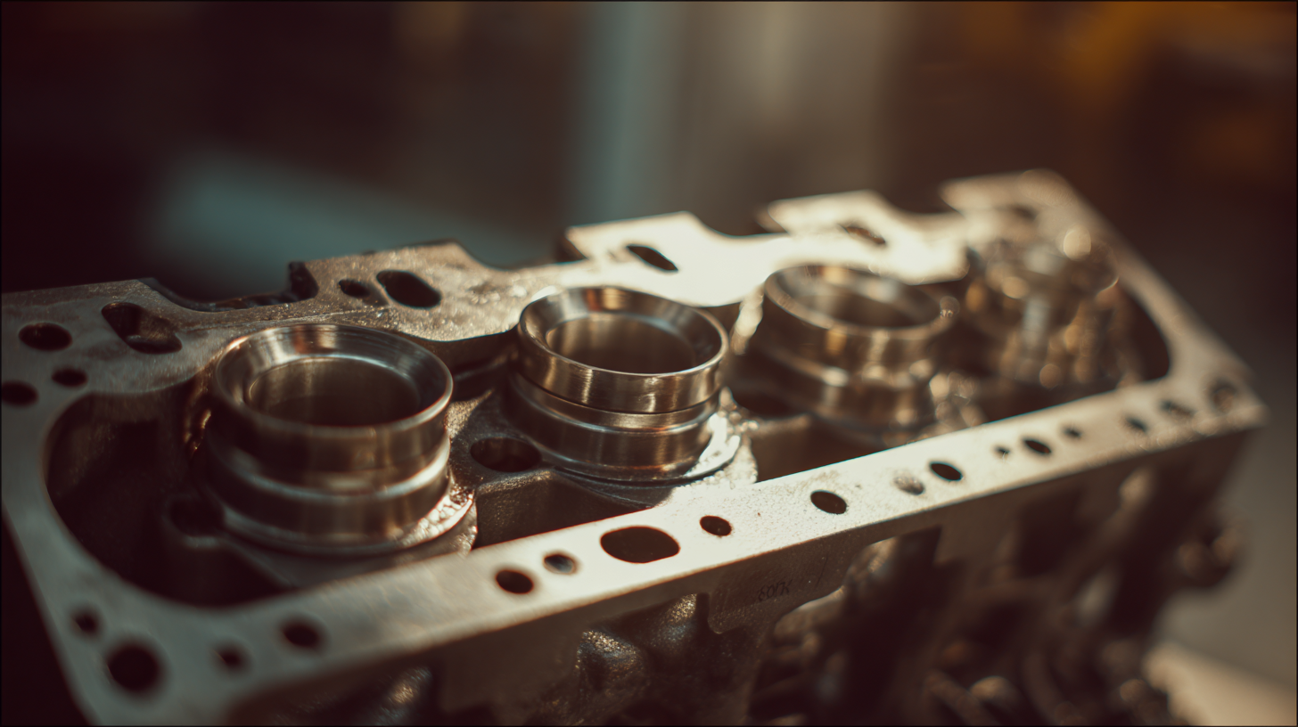 Exploring the Key Technical Specifications of the Best Cylinder Head for Optimal Performance