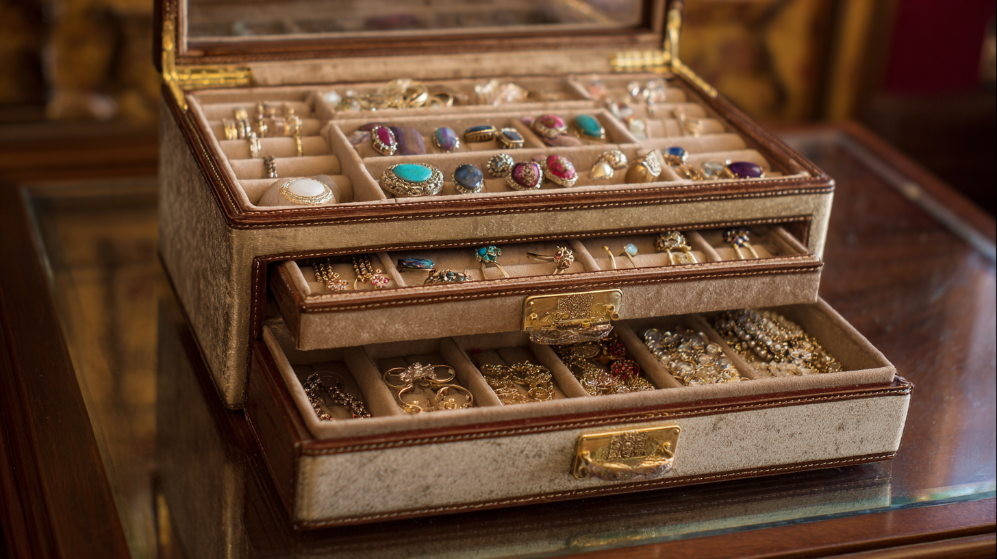 Solutions for Organizing Your Best Standing Jewelry Chest Efficiently