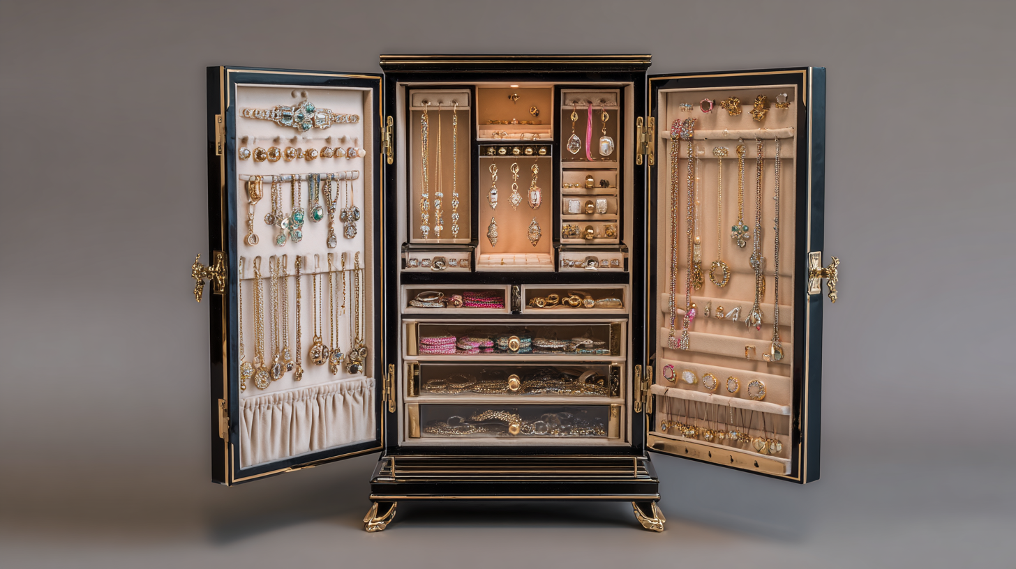 Solutions for Organizing Your Best Standing Jewelry Chest Efficiently