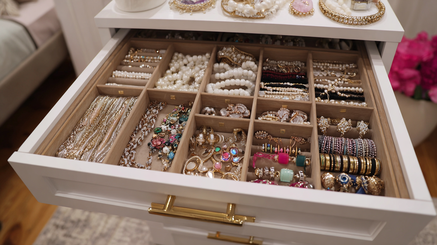Solutions for Organizing Your Best Standing Jewelry Chest Efficiently