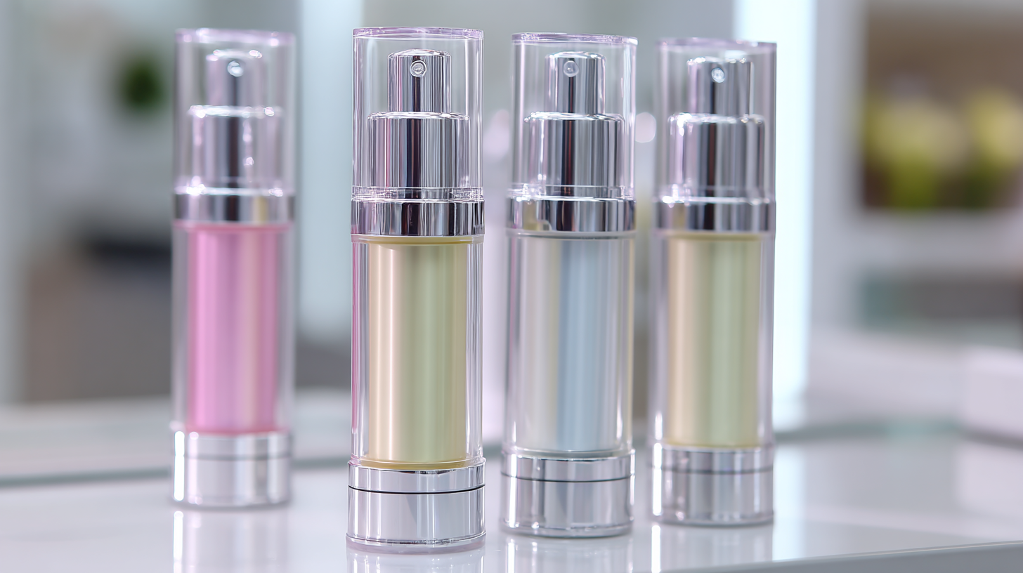 Ultimate Guide to Choosing the Best Airless Cosmetic Pump Bottles for Preserving Product Integrity