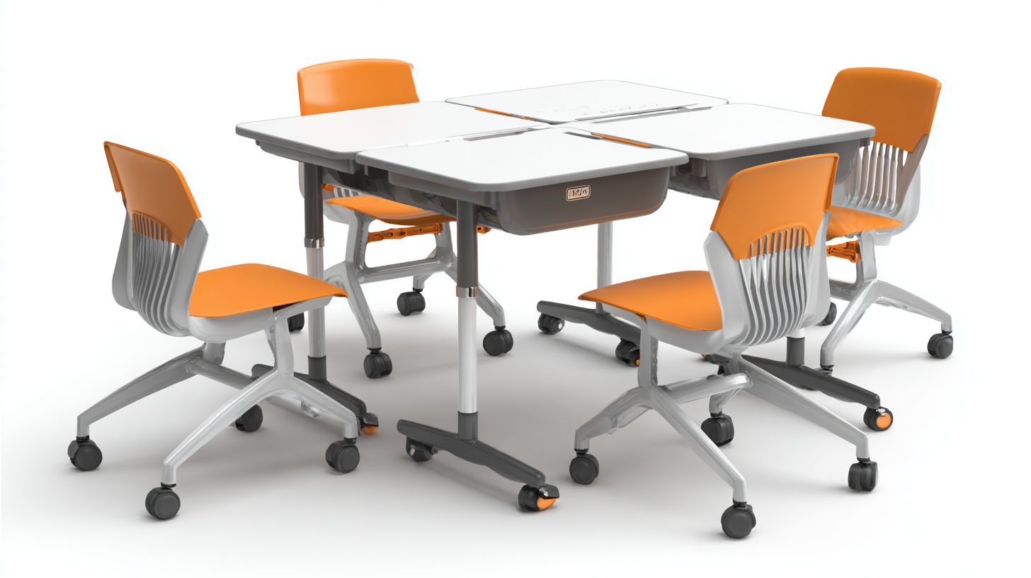 Ultimate Guide to Choosing the Best Student Chair Table for Optimal Learning Environments