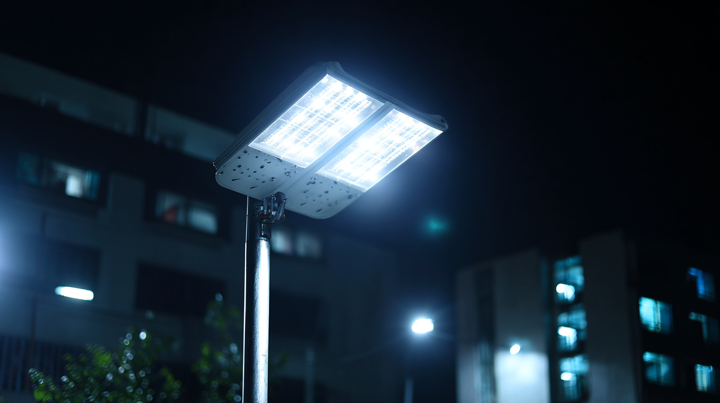 Innovative Advances in Best Led Solar Flood Light Technology for 2025 and How to Choose the Right One