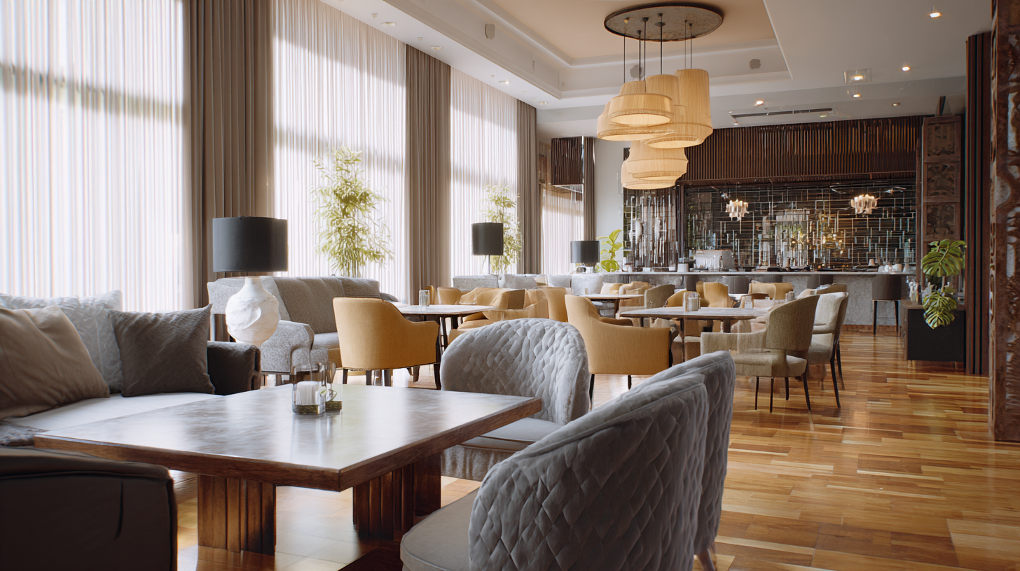 Unlocking Quality: Top 7 Certifications for Importing Best Contract Furniture in Hospitality