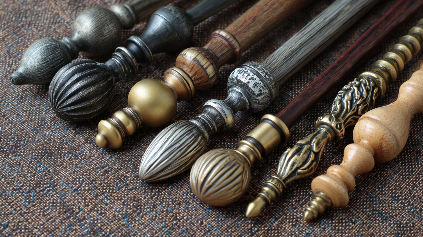 Unlocking Quality Suppliers for the Best Curtain Pole Finials with Effective Sourcing Strategies