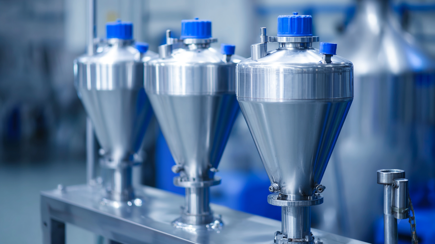 Choosing the Right Conical Screw Blender: A Comparative Analysis of Top Models