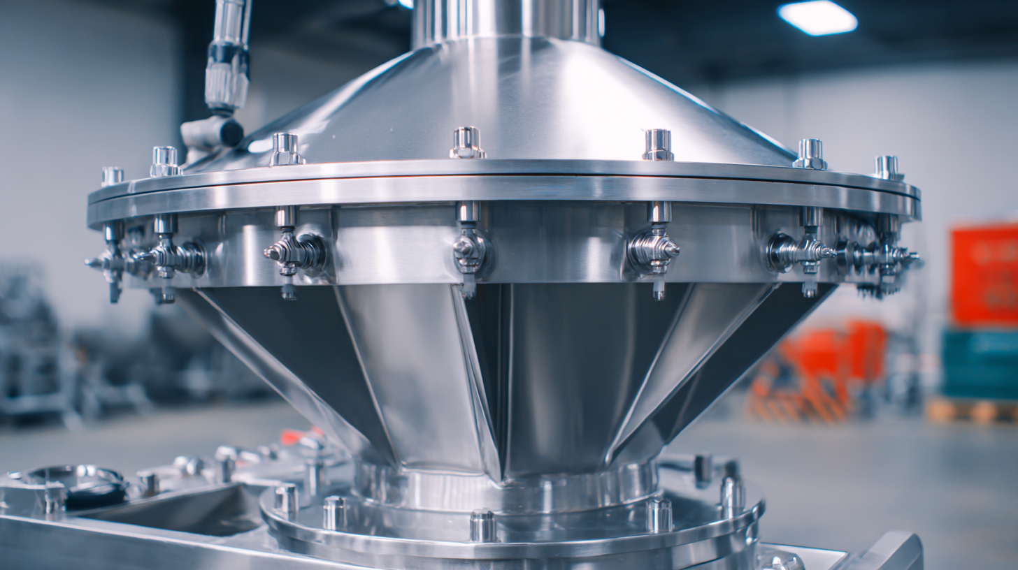 Choosing the Right Conical Screw Blender: A Comparative Analysis of Top Models