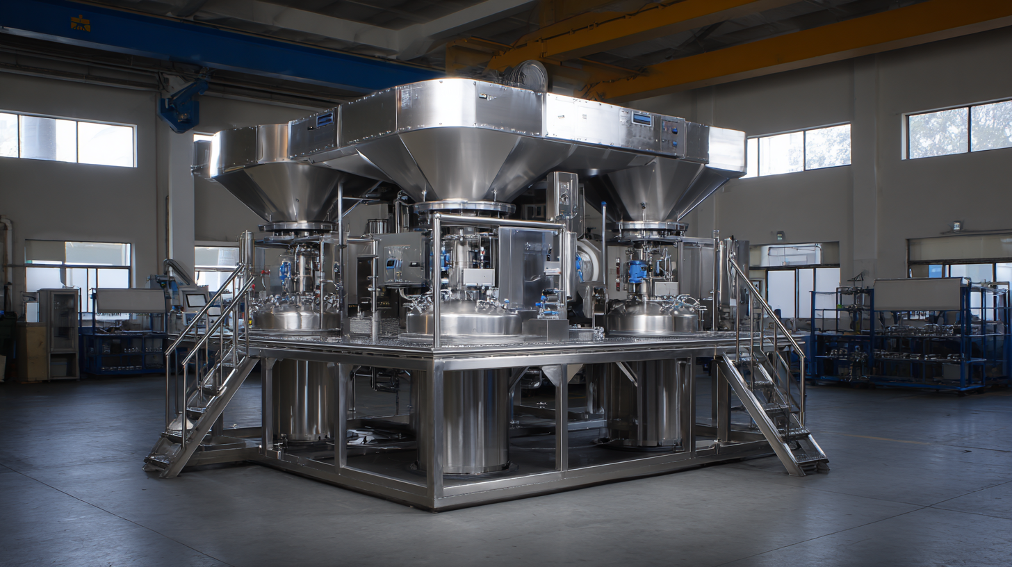 Choosing the Right Conical Screw Blender: A Comparative Analysis of Top Models