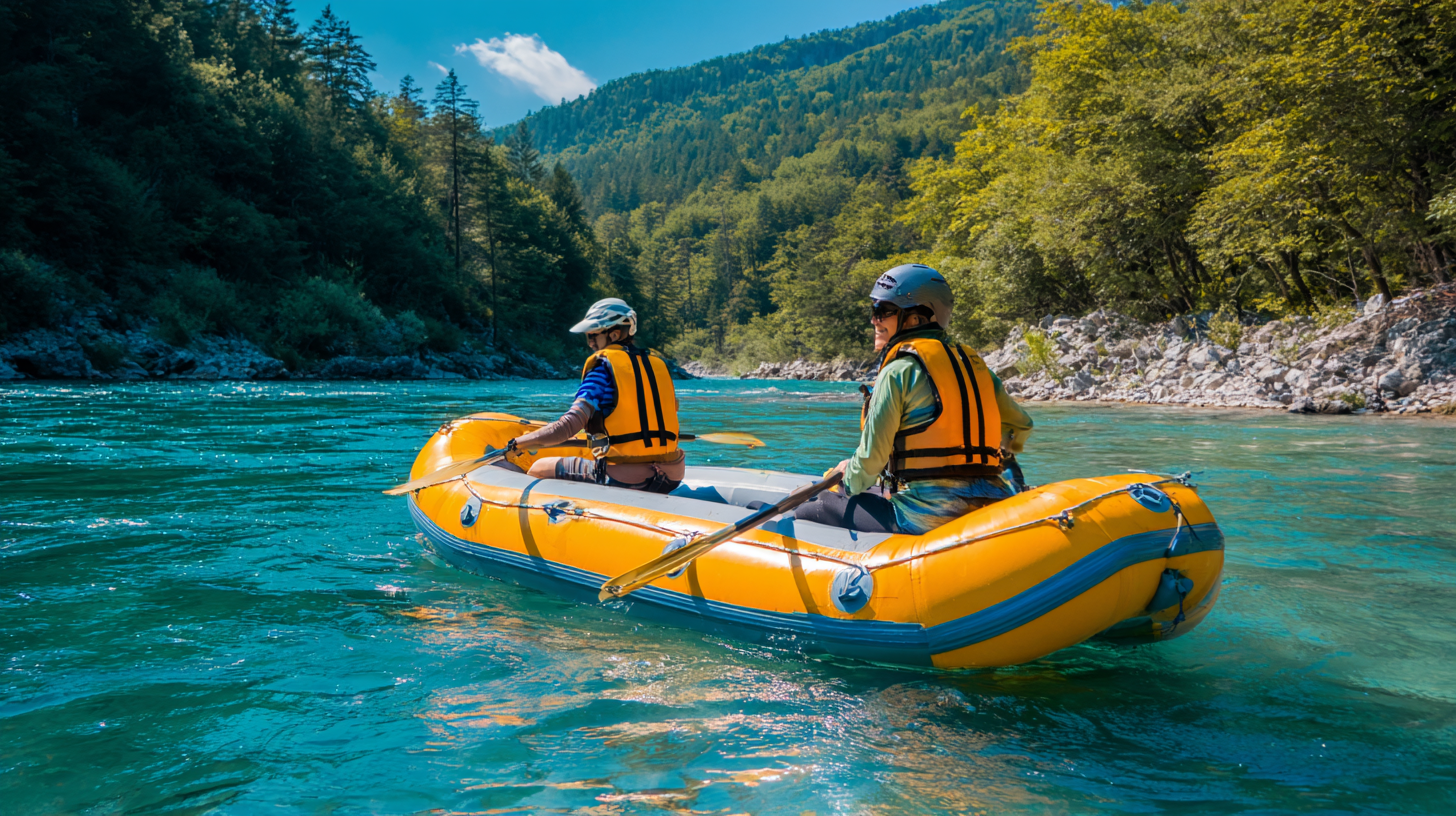 5 Essential Tips for Identifying the Best Inflatable Raft Manufacturers for Quality Assurance