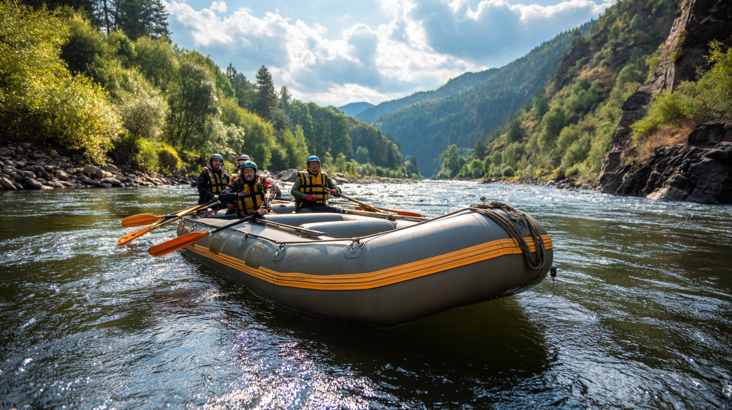 5 Essential Tips for Identifying the Best Inflatable Raft Manufacturers for Quality Assurance