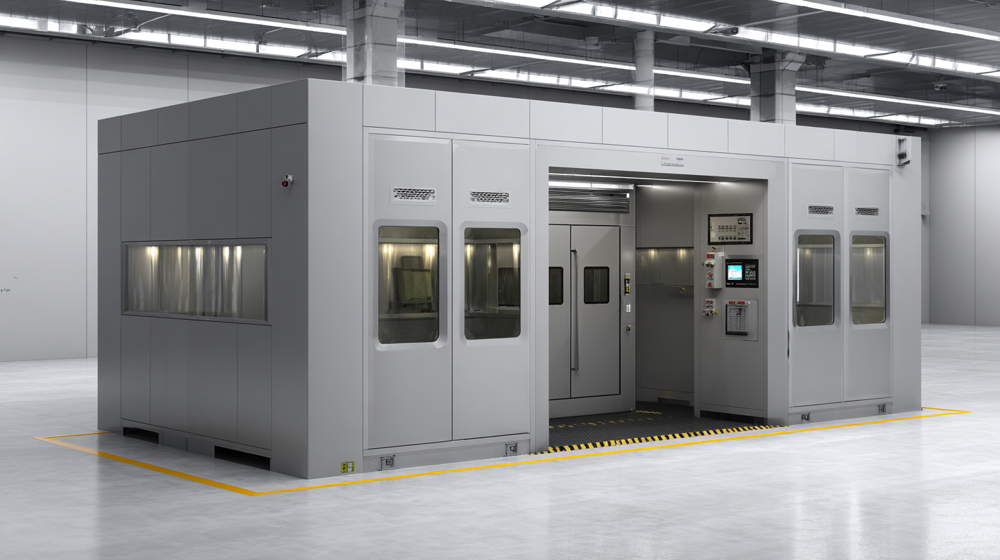 Future Market Insights on Best Rain Test Chamber and How to Choose the Right One for Your Needs