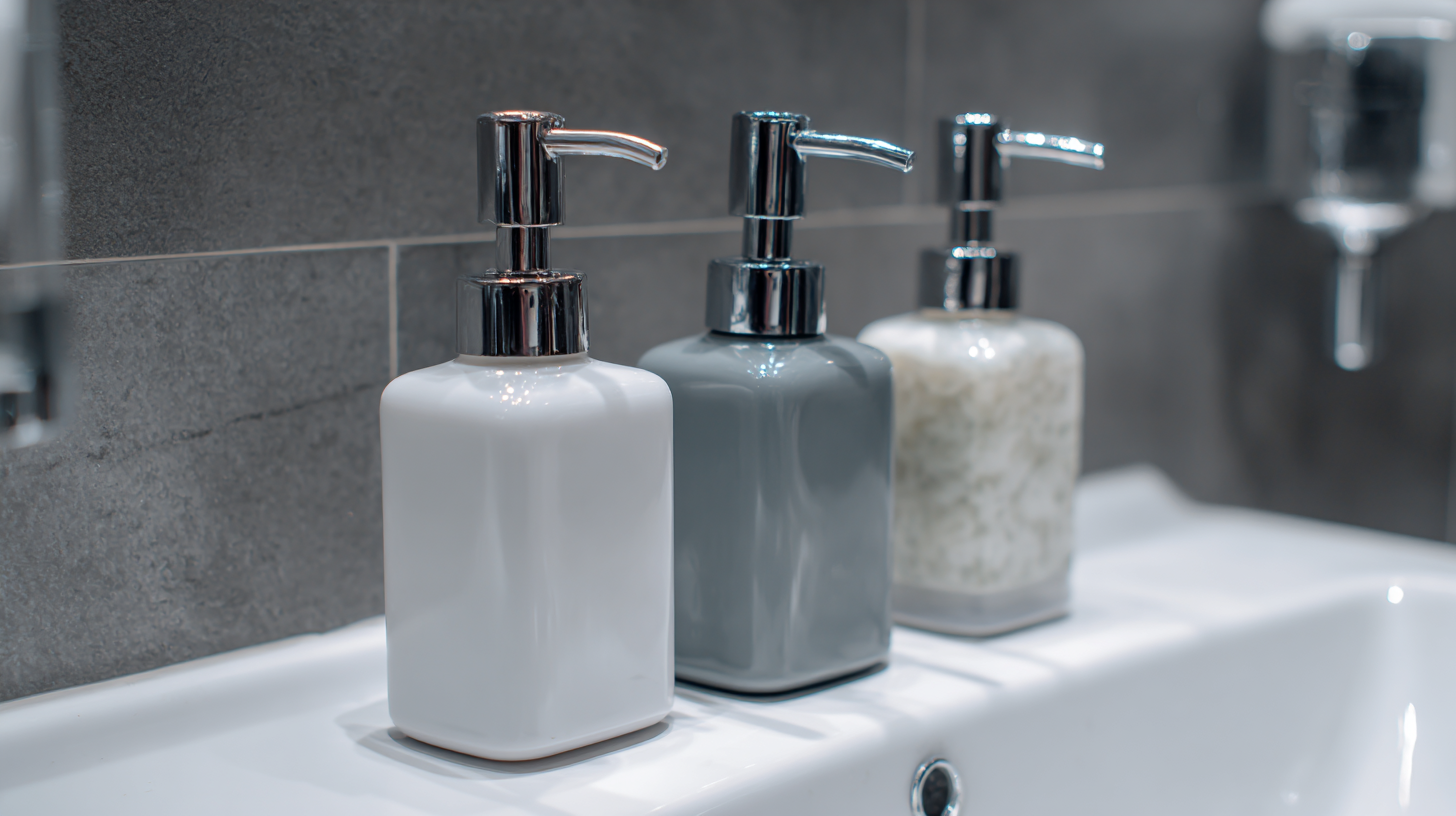 The Ultimate Guide to Choosing the Best Liquid Soap Dispenser Plastic for Hygiene Efficiency