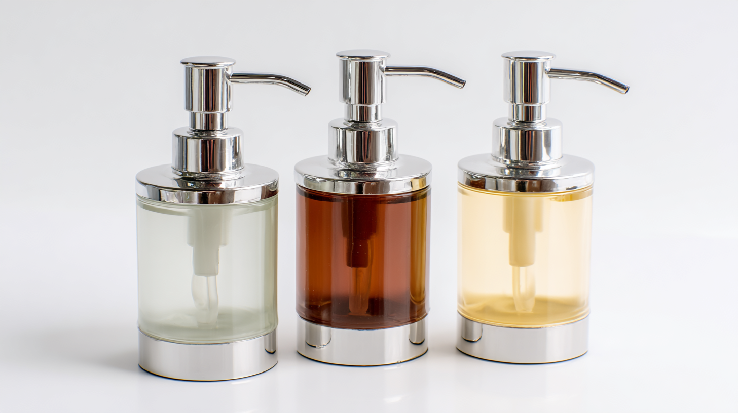 The Ultimate Guide to Choosing the Best Liquid Soap Dispenser Plastic for Hygiene Efficiency