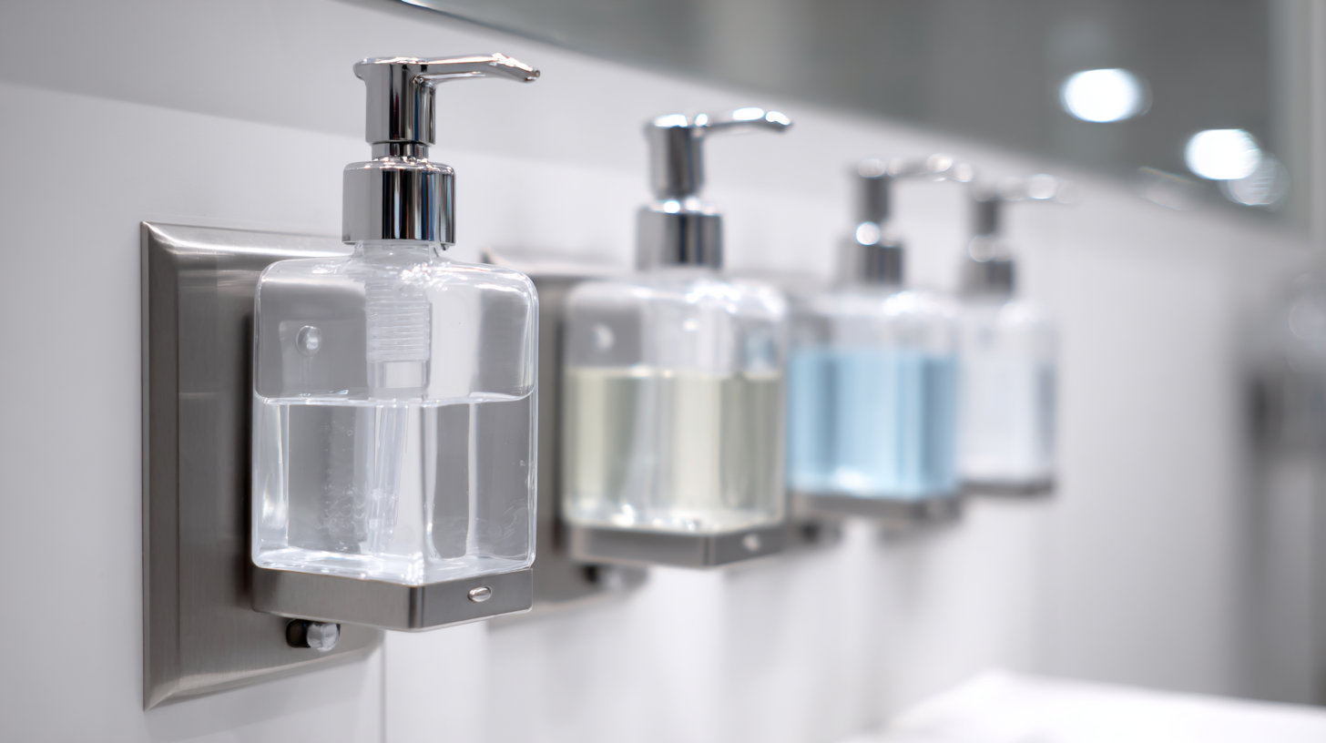 The Ultimate Guide to Choosing the Best Liquid Soap Dispenser Plastic for Hygiene Efficiency