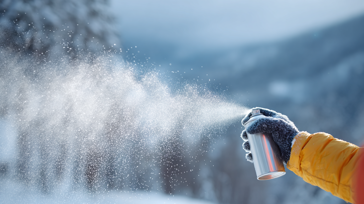 Finding Top Quality Suppliers for Best Snow Spray Can A Comprehensive Checklist Guide