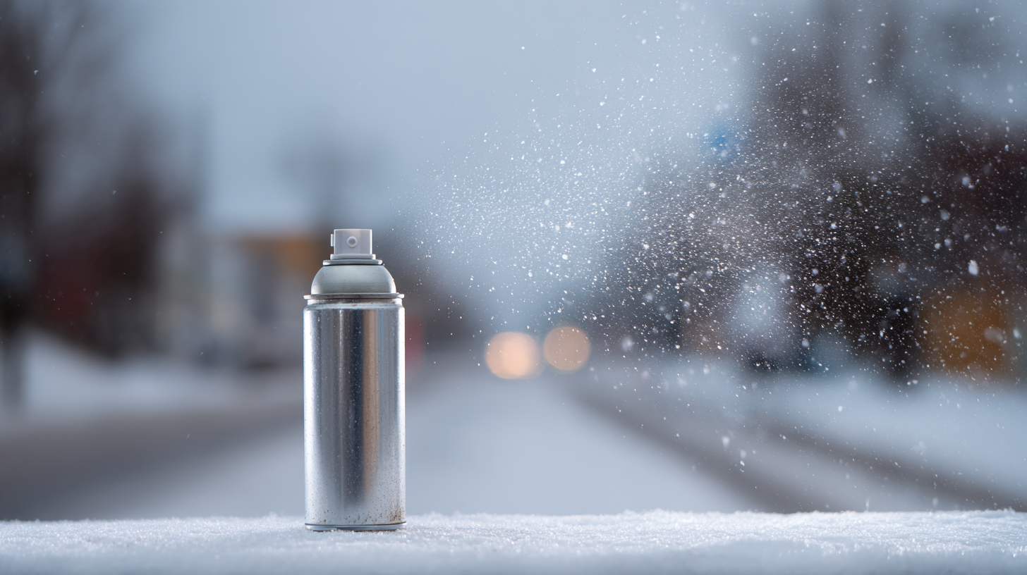 Finding Top Quality Suppliers for Best Snow Spray Can A Comprehensive Checklist Guide
