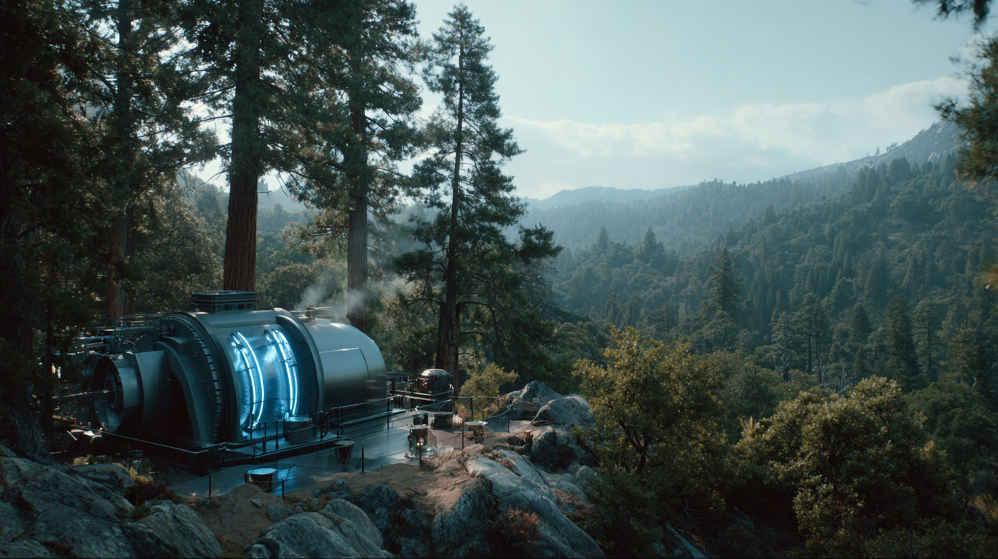 The Future of Sustainable Energy Solutions with Best Nature Generator