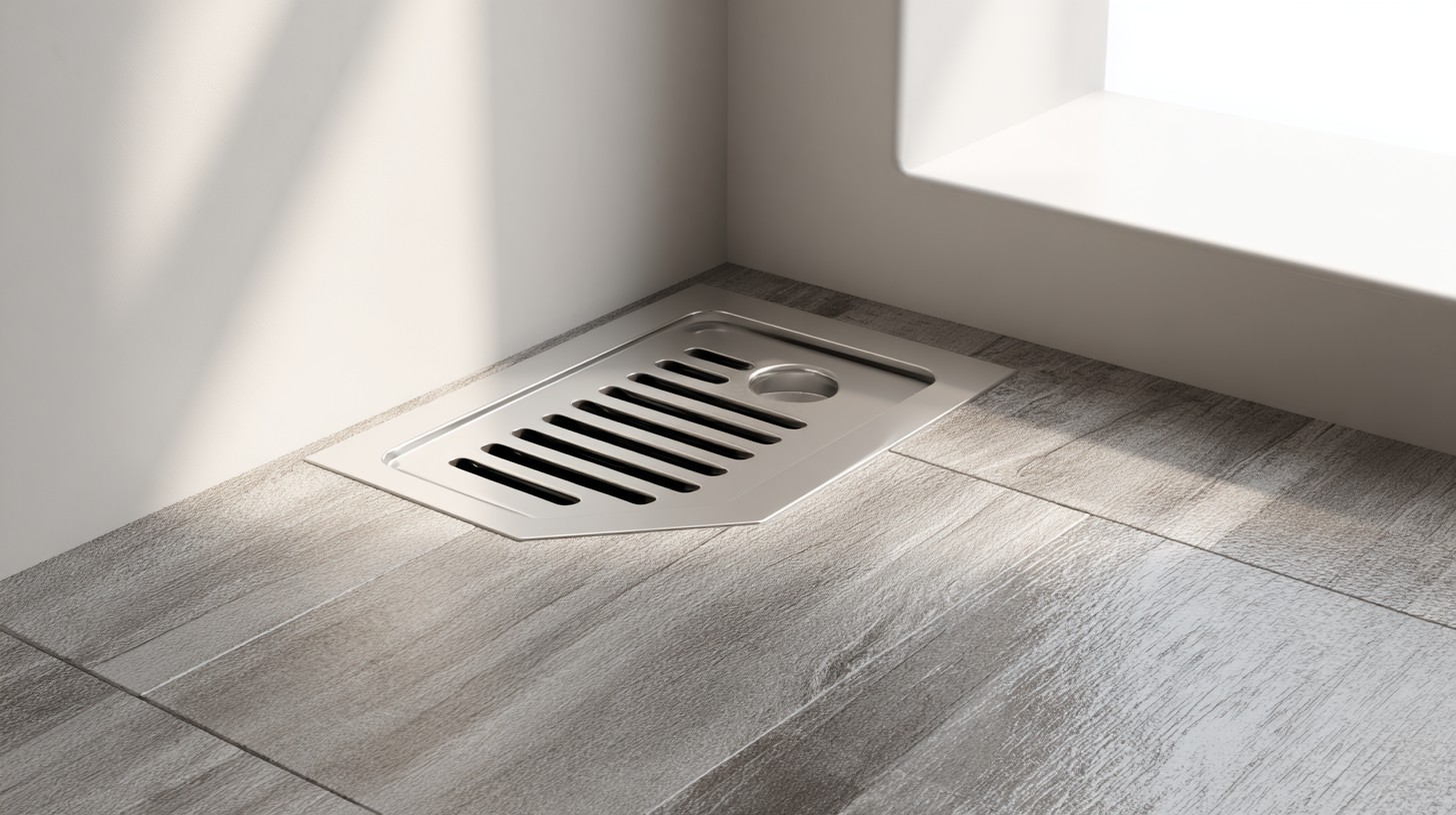 Emerging Trends in 2025 Technology and How to Choose the Best Corner Floor Drain for Your Needs