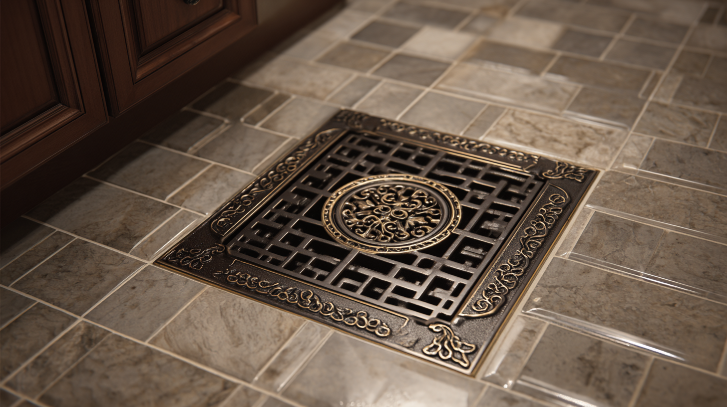 Emerging Trends in 2025 Technology and How to Choose the Best Corner Floor Drain for Your Needs