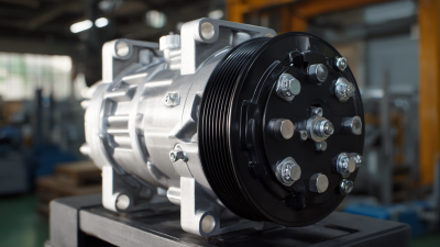 Essential Guide to Selecting the Best Copeland Scroll Compressor for Your Global Supply Needs