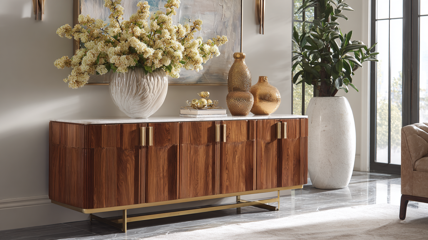 Choosing the Right Manufacturer for Your Best Sideboard Table with Industry Insights on Quality Standards