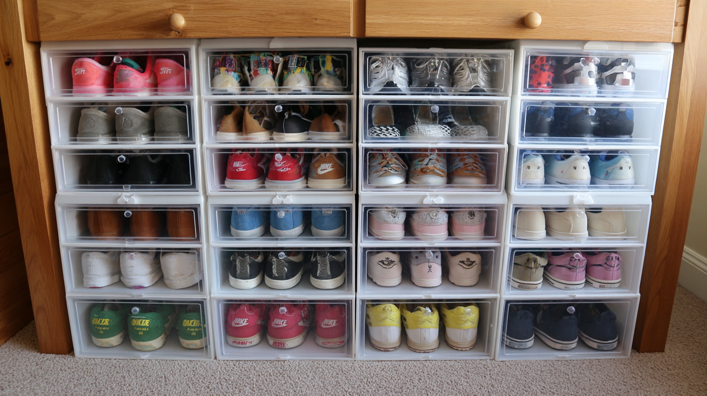 Top Strategies for Maximizing Space with Best Shoe Organizer Boxes