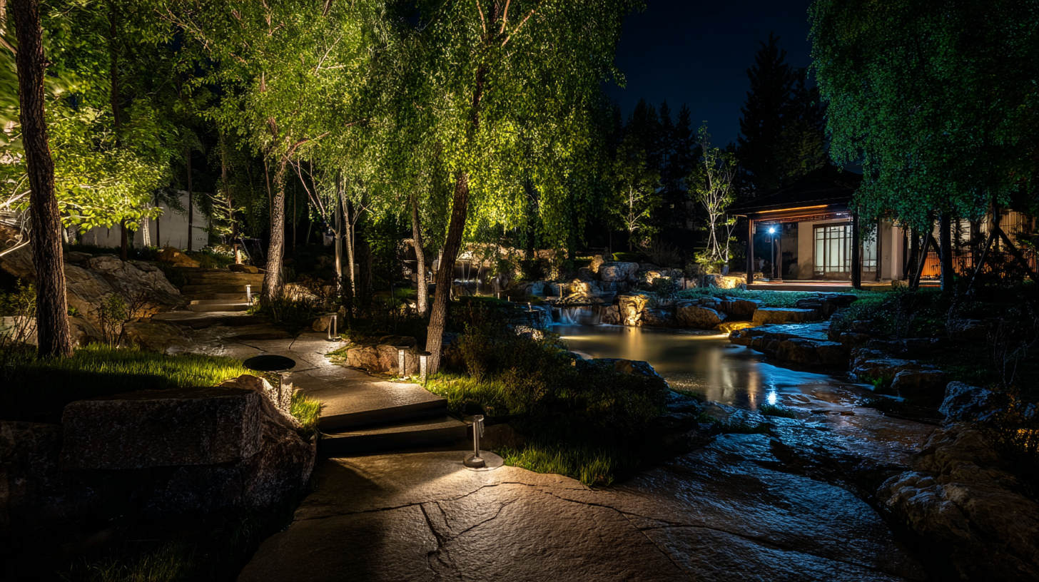 Craftsmanship in Chinese Manufacturing Elevates Best Landscape Lights for Global Excellence