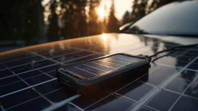 Global Supply from Strong Factories in China for the Best Solar Car Charger