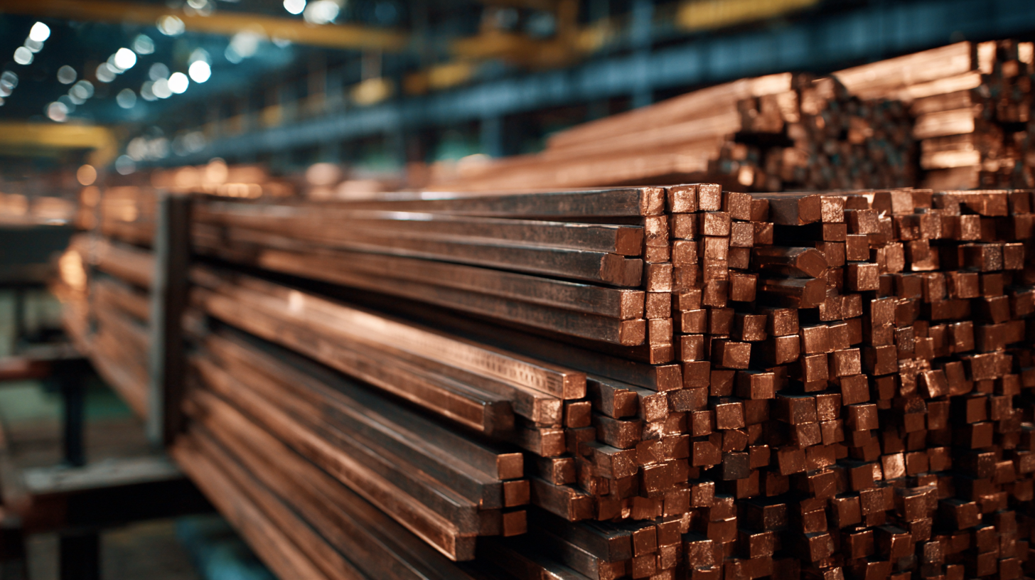 Discover World-Class Manufacturing at China’s Premier Factory for Best Copper Extruded Shapes