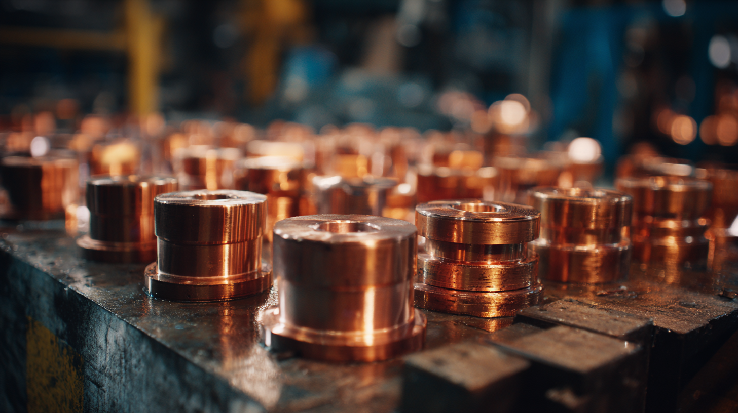 Discover World-Class Manufacturing at China’s Premier Factory for Best Copper Extruded Shapes