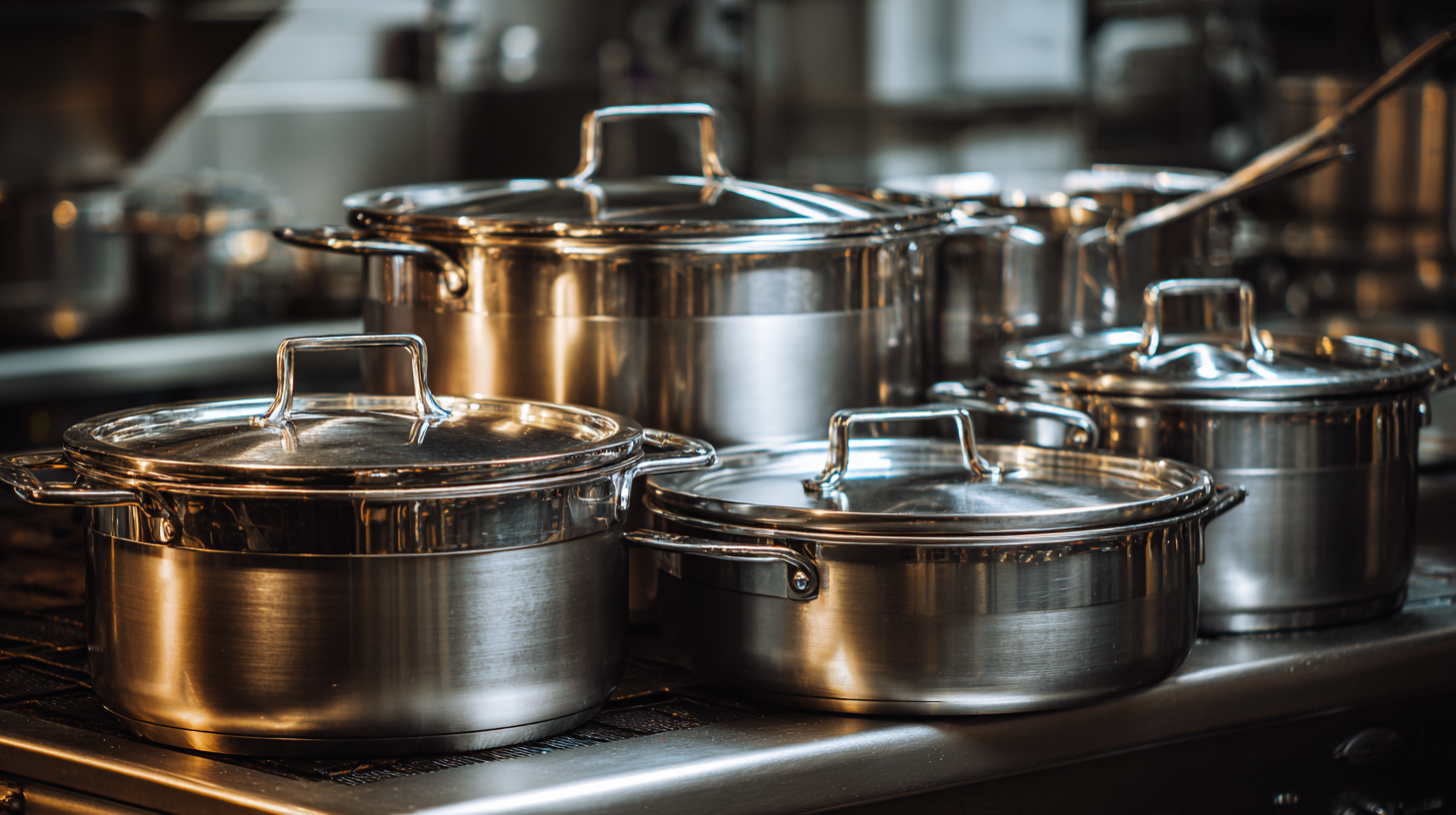 Discover the Advantages of Using the Best Steel Cooking Pots for Global Culinary Excellence