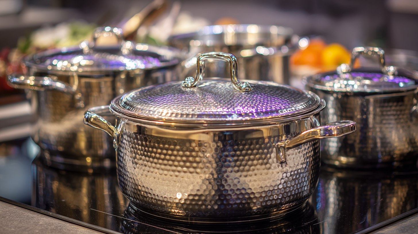 Discover the Advantages of Using the Best Steel Cooking Pots for Global Culinary Excellence