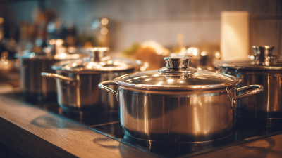 Discover the Advantages of Using the Best Steel Cooking Pots for Global Culinary Excellence