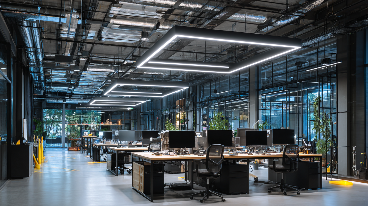 Transforming Workspaces: Real-World Applications of the Best Linear Light Fixture in Manufacturing and Design