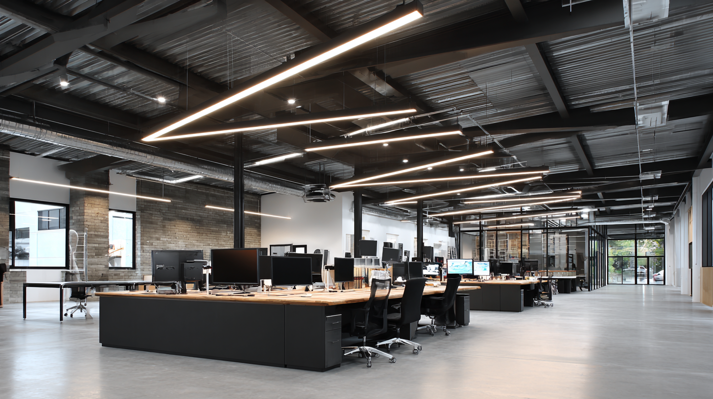 Transforming Workspaces: Real-World Applications of the Best Linear Light Fixture in Manufacturing and Design
